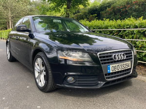 Audi A4 Saloon, Diesel, 2008, Black
