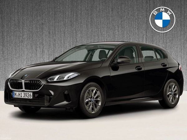 BMW 1-Series Hatchback, Petrol, 2026, Black