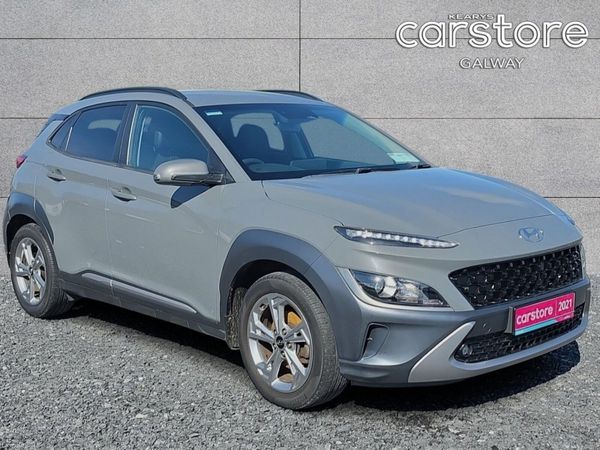 Hyundai KONA MPV, Petrol, 2021, Grey