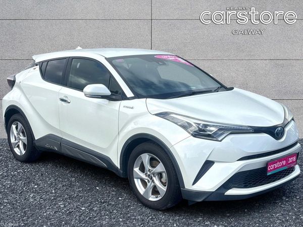 Toyota C-HR Hatchback, Petrol Hybrid, 2018, White