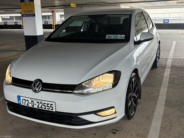 Volkswagen Golf Van, Diesel, 2017, White