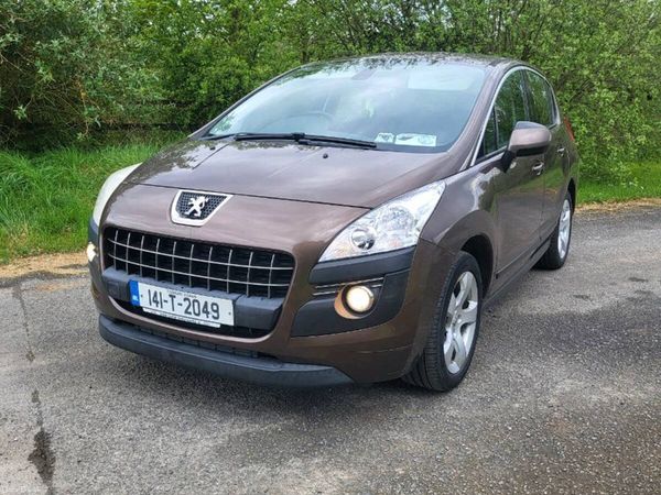 Peugeot 3008 SUV, Diesel, 2014, Brown