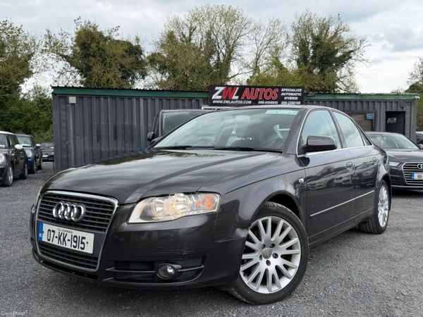 Audi A4 Saloon, Diesel, 2007, Grey