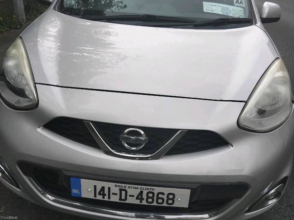 Nissan Micra Hatchback, Petrol, 2014, Silver