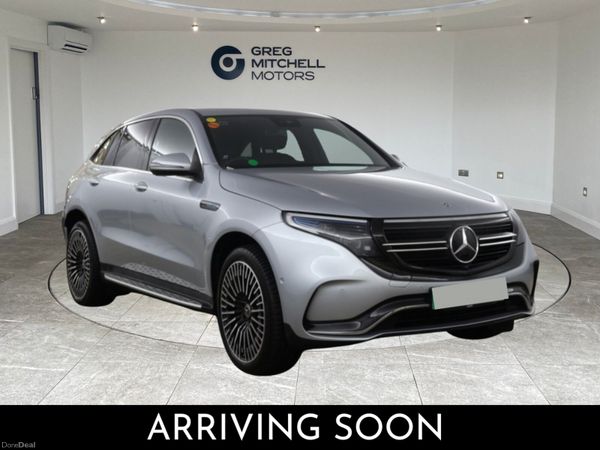 Mercedes-Benz AMG SUV, Electric, 2023, Silver