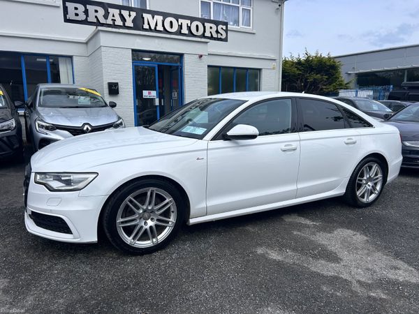 Audi A6 Saloon, Diesel, 2012, White