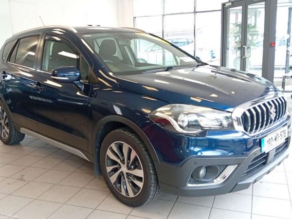 Suzuki SX4 SUV, Petrol, 2019, Blue