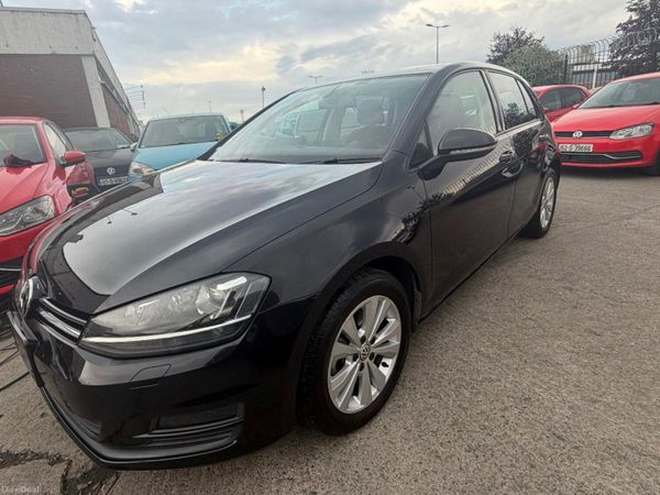 Volkswagen Golf Hatchback, Petrol, 2015, Black