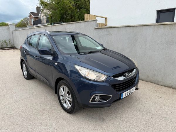 Hyundai ix35 SUV, Diesel, 2011, Blue