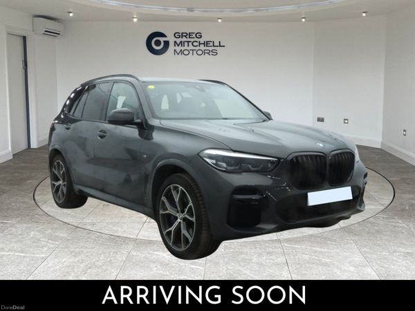 BMW X5 SUV, Diesel Hybrid, 2023, Grey