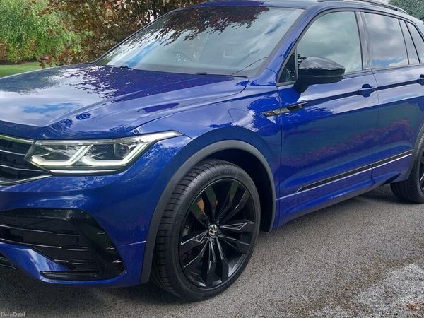 Volkswagen Tiguan SUV, Diesel, 2024, Blue