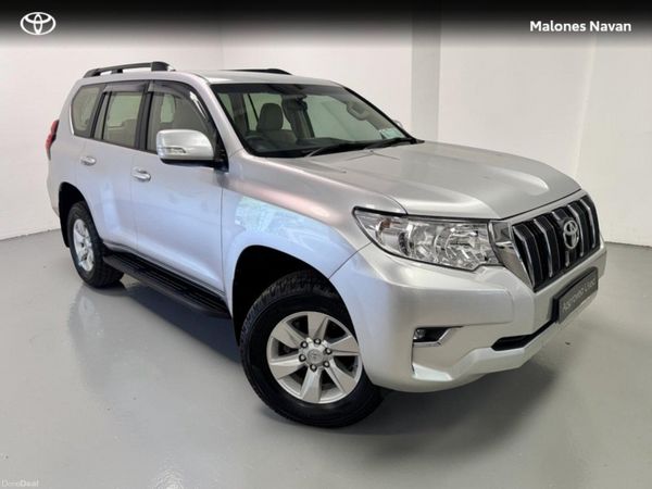 Toyota Land Cruiser Van, Diesel, 2018, Silver