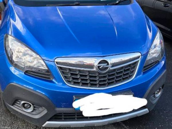 Opel Mokka SUV, Petrol, 2015, Blue