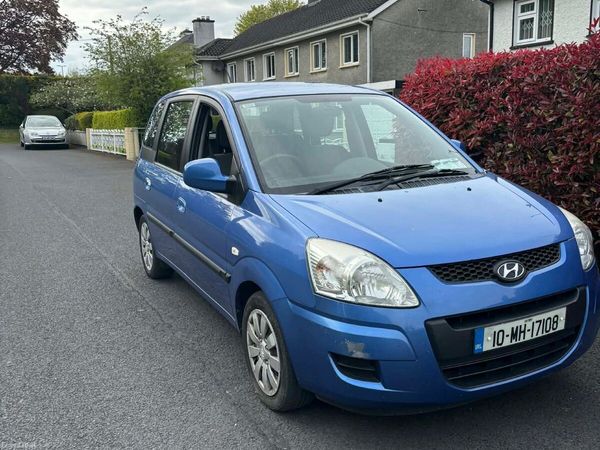 Hyundai Matrix MPV, Diesel, 2010, Blue