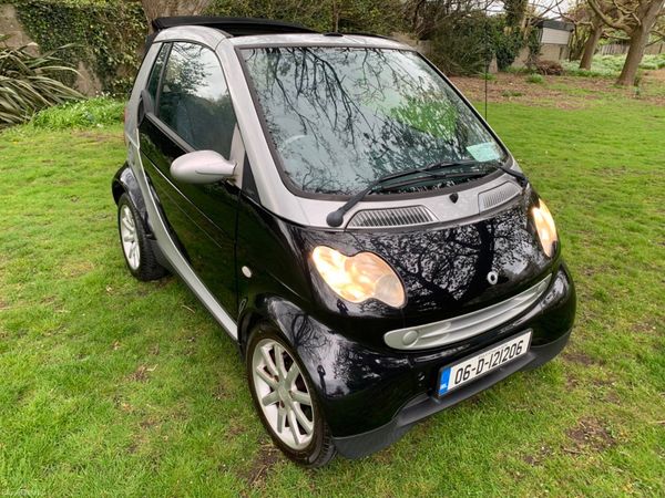 Smart Fortwo Convertible, Petrol, 2006, Silver