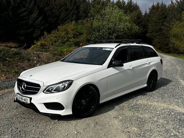 Mercedes-Benz E-Class Estate, Diesel, 2016, White