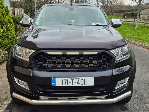 Ford Ranger Pick Up, Diesel, 2017, Black