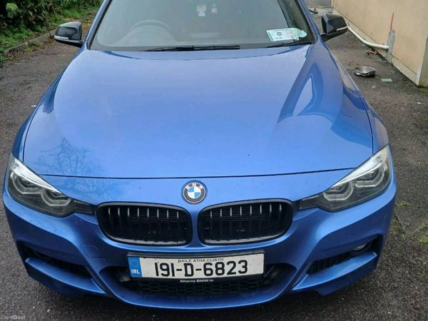 BMW 3-Series Estate, Diesel, 2019, Blue