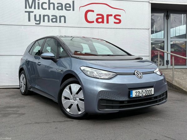 Volkswagen ID.3 Hatchback, Electric, 2022, Blue