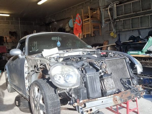 Daihatsu Copen Convertible, Petrol, 2004, Silver