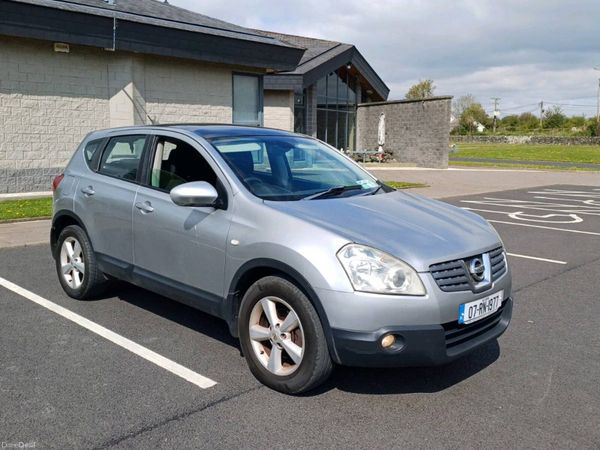 Nissan Qashqai Hatchback, Petrol, 2007, Silver