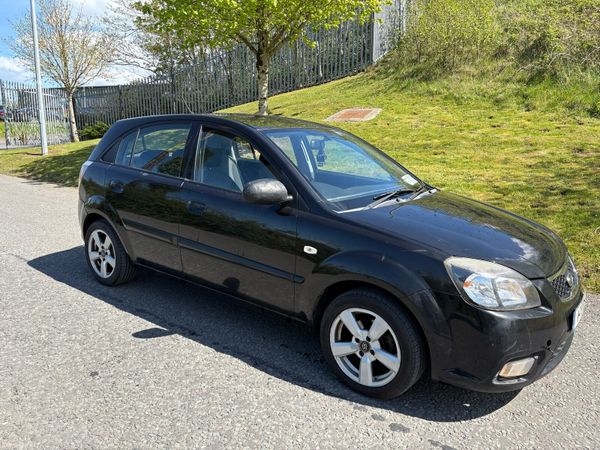 Kia Rio Hatchback, Diesel, 2011, Black