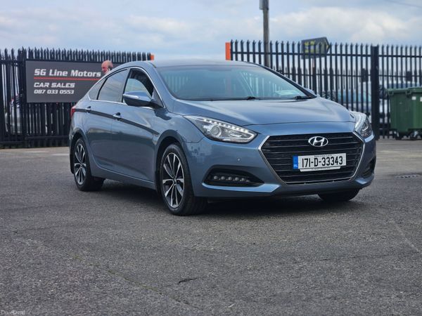 Hyundai i40 Saloon, Diesel, 2017, Blue