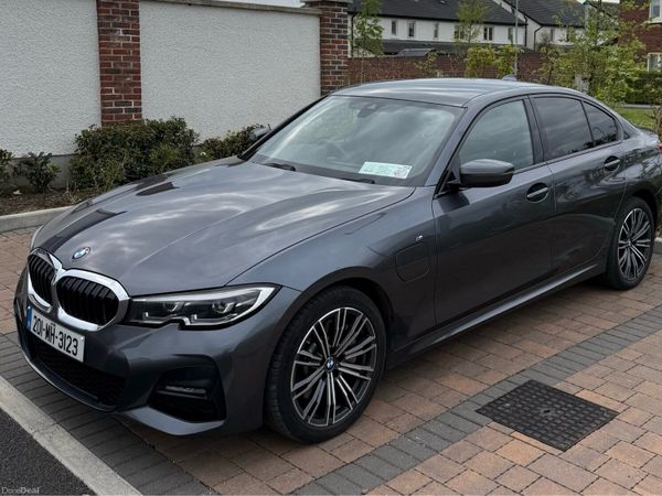 BMW 3-Series Saloon, Petrol Plug-in Hybrid, 2020, Grey