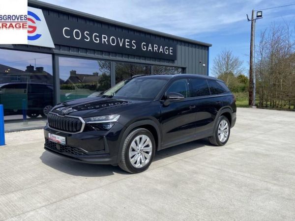 Skoda Kodiaq SUV, Diesel, 2025, Black