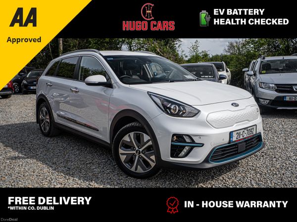 Kia e-Niro Estate/Jeep, Electric, 2021, White