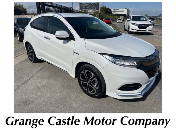Honda HR-V Hatchback, Petrol Hybrid, 2020, White