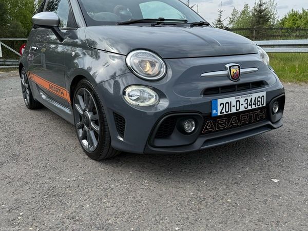 Abarth 595 Convertible, Petrol, 2020, Grey