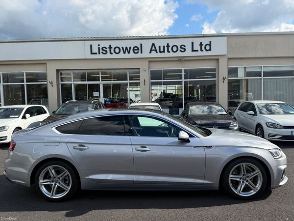 Audi A5 Coupe, Petrol, 2019, Silver