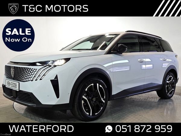 Peugeot 5008 MPV, Electric, 2026, White