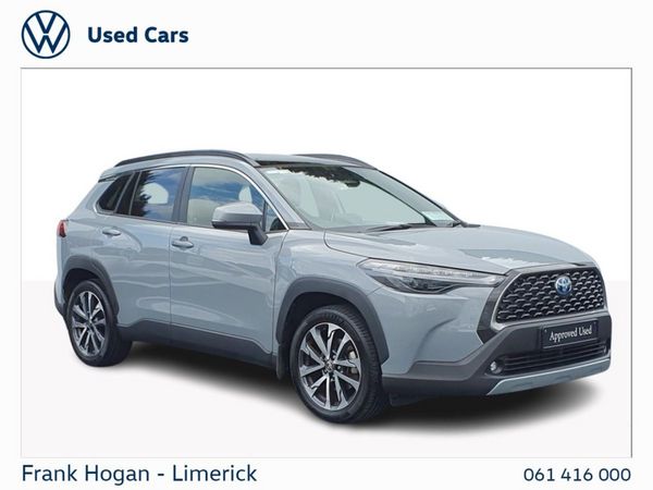 Toyota Corolla Hatchback, Petrol Hybrid, 2023, Grey