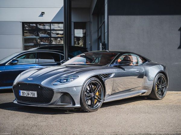 Aston Martin DBS Coupe, Petrol, 2018, Grey