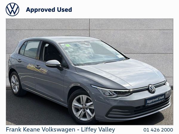 Volkswagen Golf Hatchback, Petrol, 2021, Grey