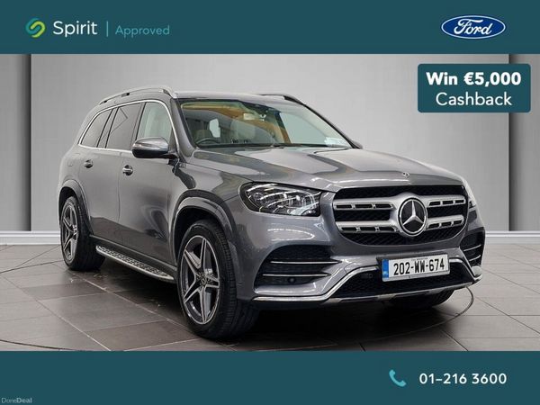 Mercedes-Benz GLS SUV, Diesel, 2020, Grey