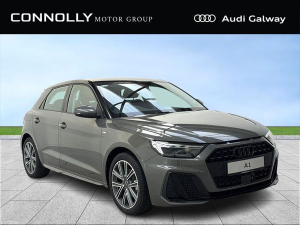 Audi A1 Hatchback, Petrol, 2026, Grey