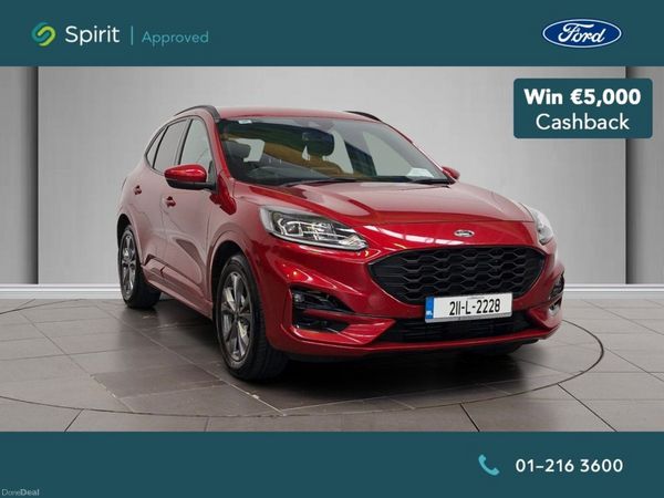 Ford Kuga SUV, Diesel, 2021, Red