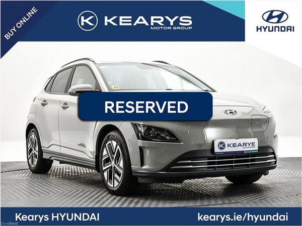 Hyundai KONA SUV, Electric, 2023, Grey