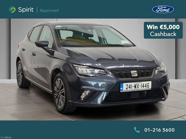 SEAT Ibiza Hatchback, Petrol, 2024, Grey