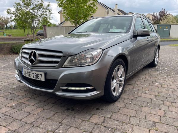 Mercedes-Benz C-Class Estate, Diesel, 2013, Silver