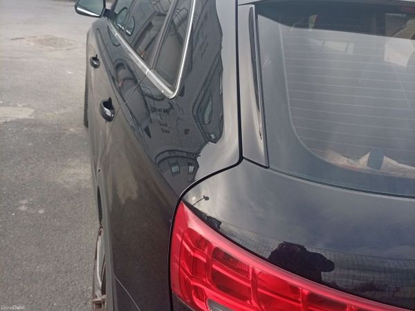 Audi Q3 SUV, Diesel, 2012, Black