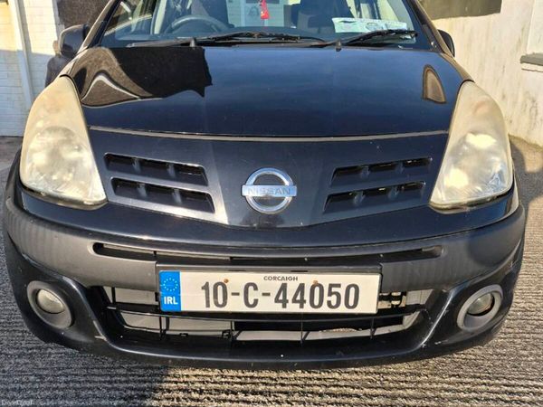 Nissan Pixo Hatchback, Petrol, 2010, Black