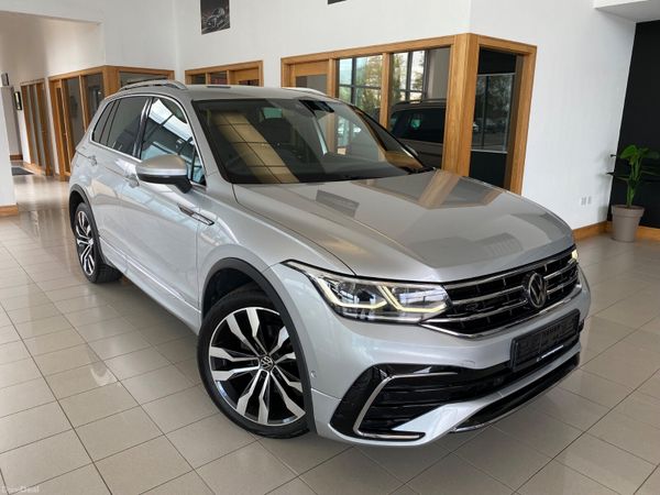 Volkswagen Tiguan SUV, Diesel, 2023, Grey