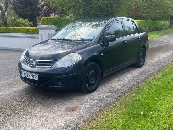 Nissan Tiida Saloon, Diesel, 2010, Black