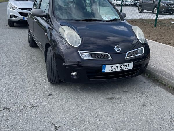 Nissan Micra Hatchback, Petrol, 2010, Purple
