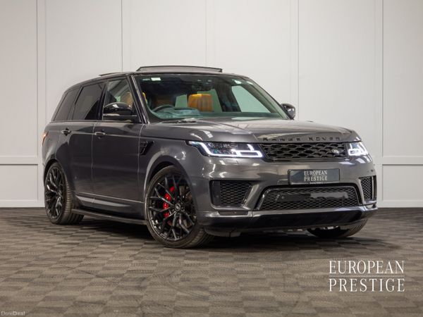 Land Rover Range Rover Sport SUV, Petrol Plug-in Hybrid, 2019, Grey