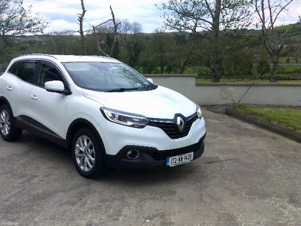 Renault Kadjar SUV, Diesel, 2017, White